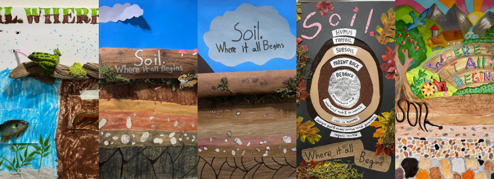 2026 Conservation Poster Contest Winners