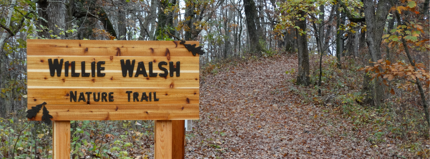 Willie Walsh Trail