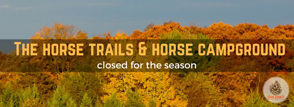 horse trails closed