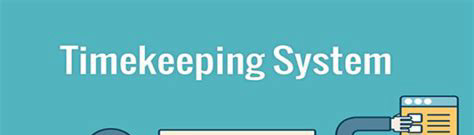 timekeeping system banner