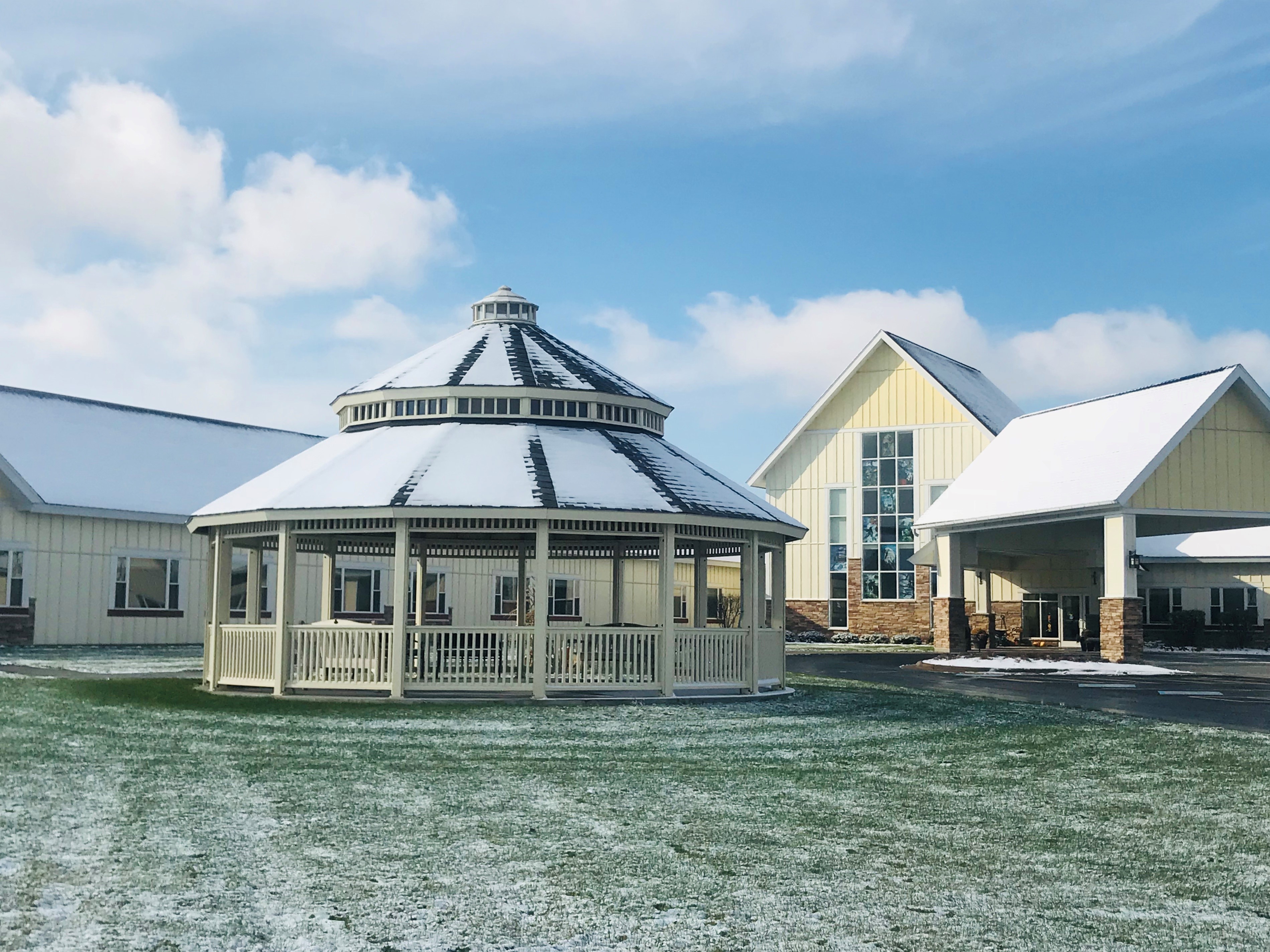 Sauk County Health Care Center Winter Picture