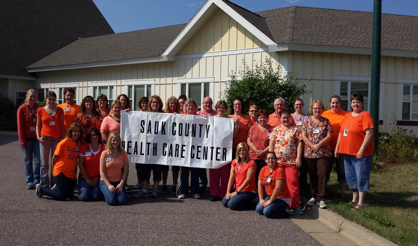 Support Orange Day SCHCC Staff