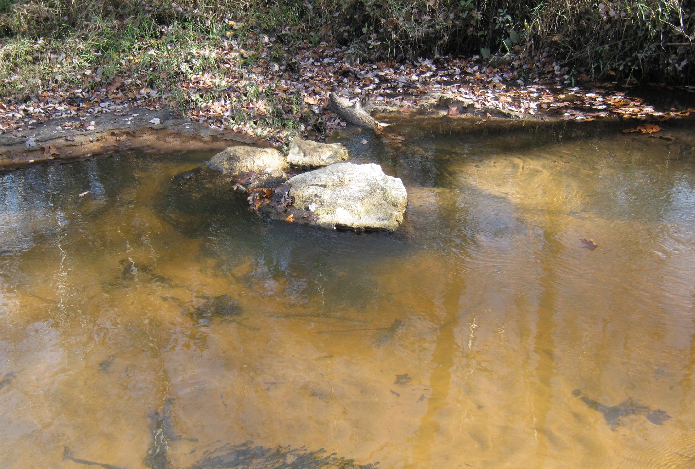 Boulder placment photo