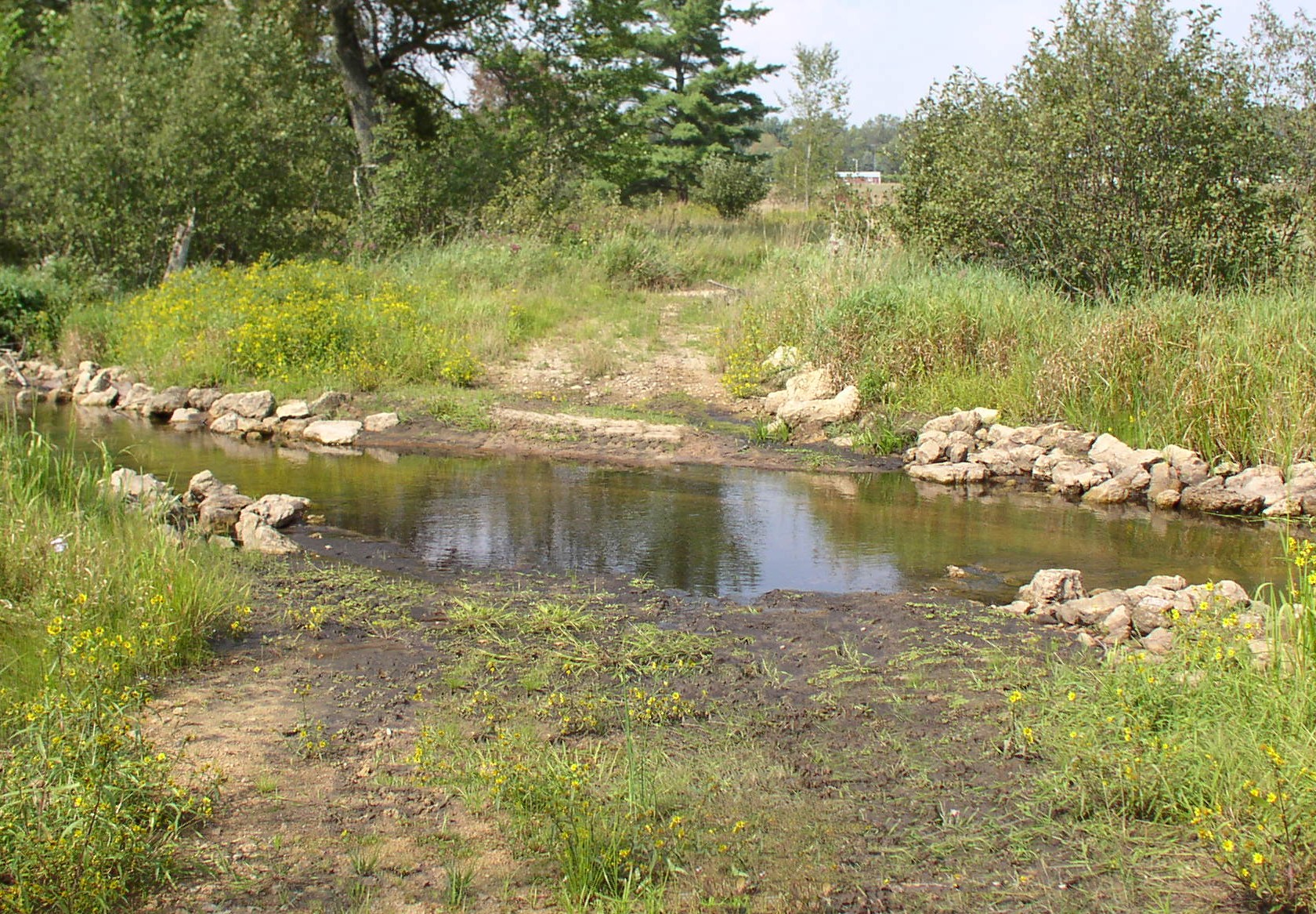 Stream crossing image