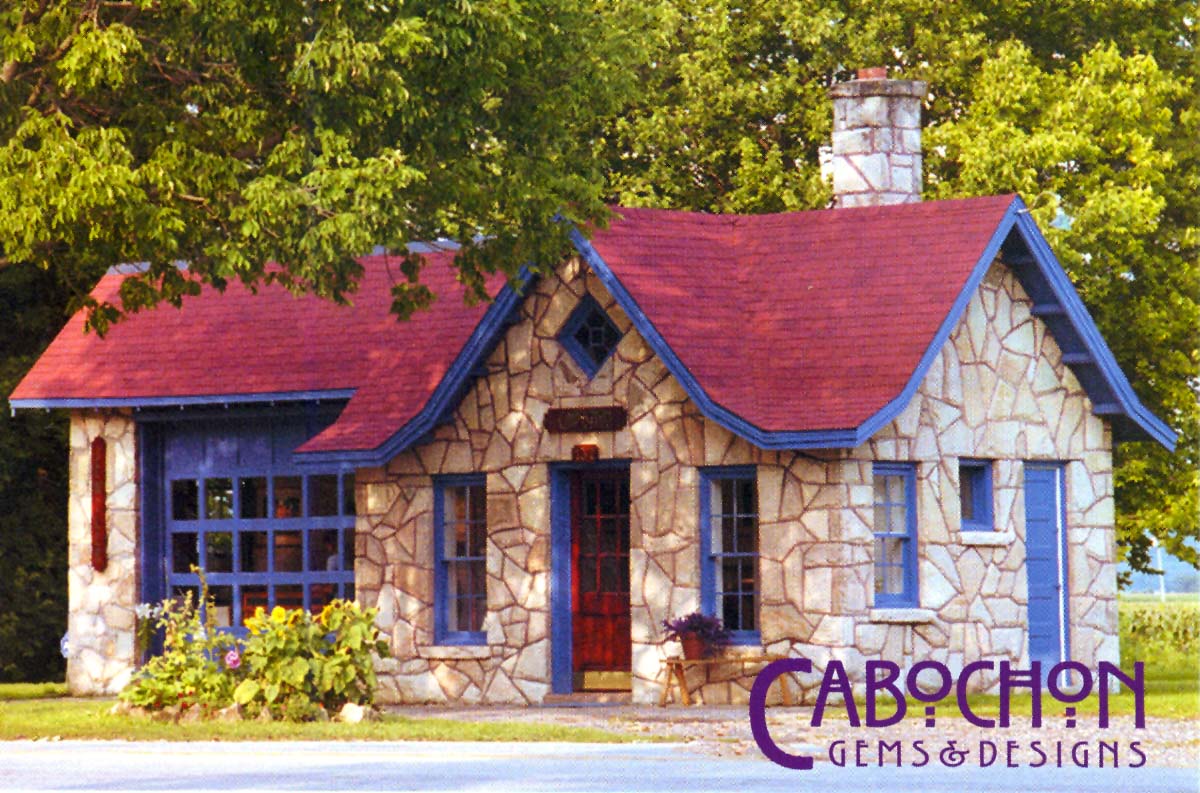 Cabochon Gems, Spring Green Wisconsin