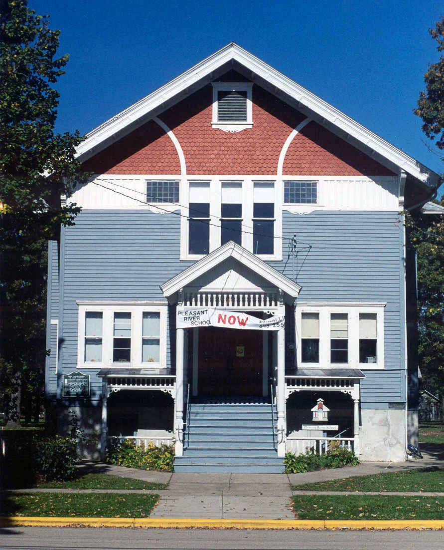 Free Thinkers Hall, Sauk City Wisconsin