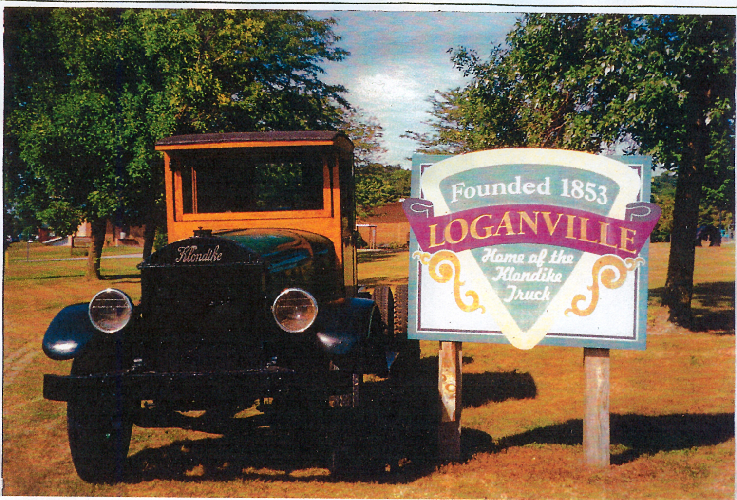 Klondike Truck, Loganville Wisconsin