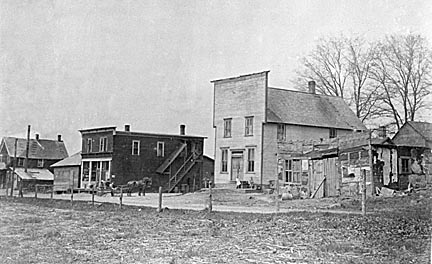 Whitemound: The ghost village of White Mound (also known as Billy Town) was located on the banks of Honey Creek, between Loganvi