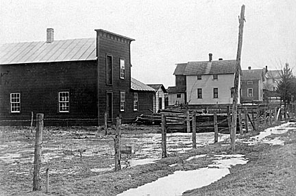Witwen: Located in Troy Township, the village of Witwen was settled in the mid-1800's when the Witwen Brothers built a sawmill t