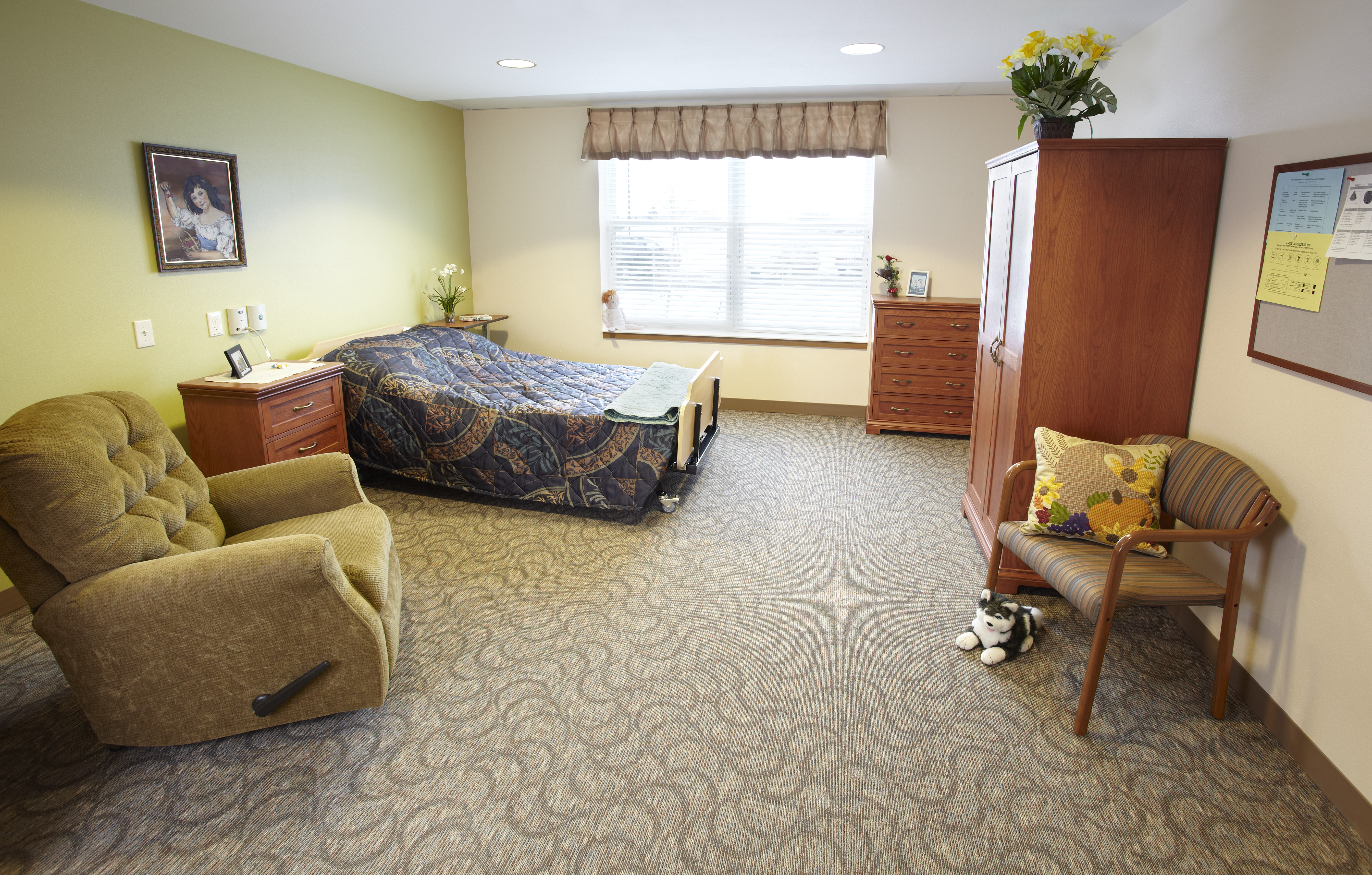 Eagle Path Resident Room