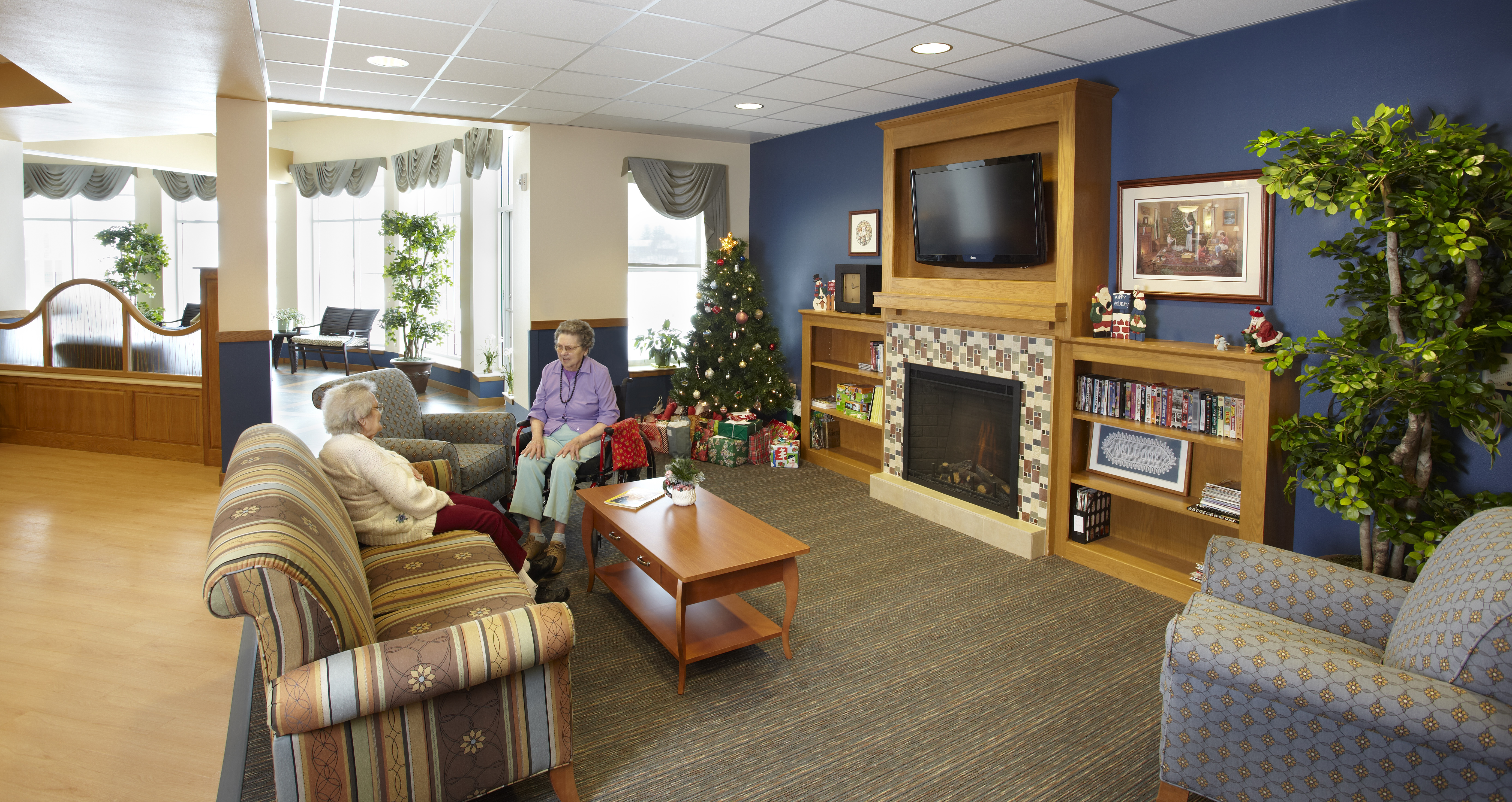 Eagle Path Living Room