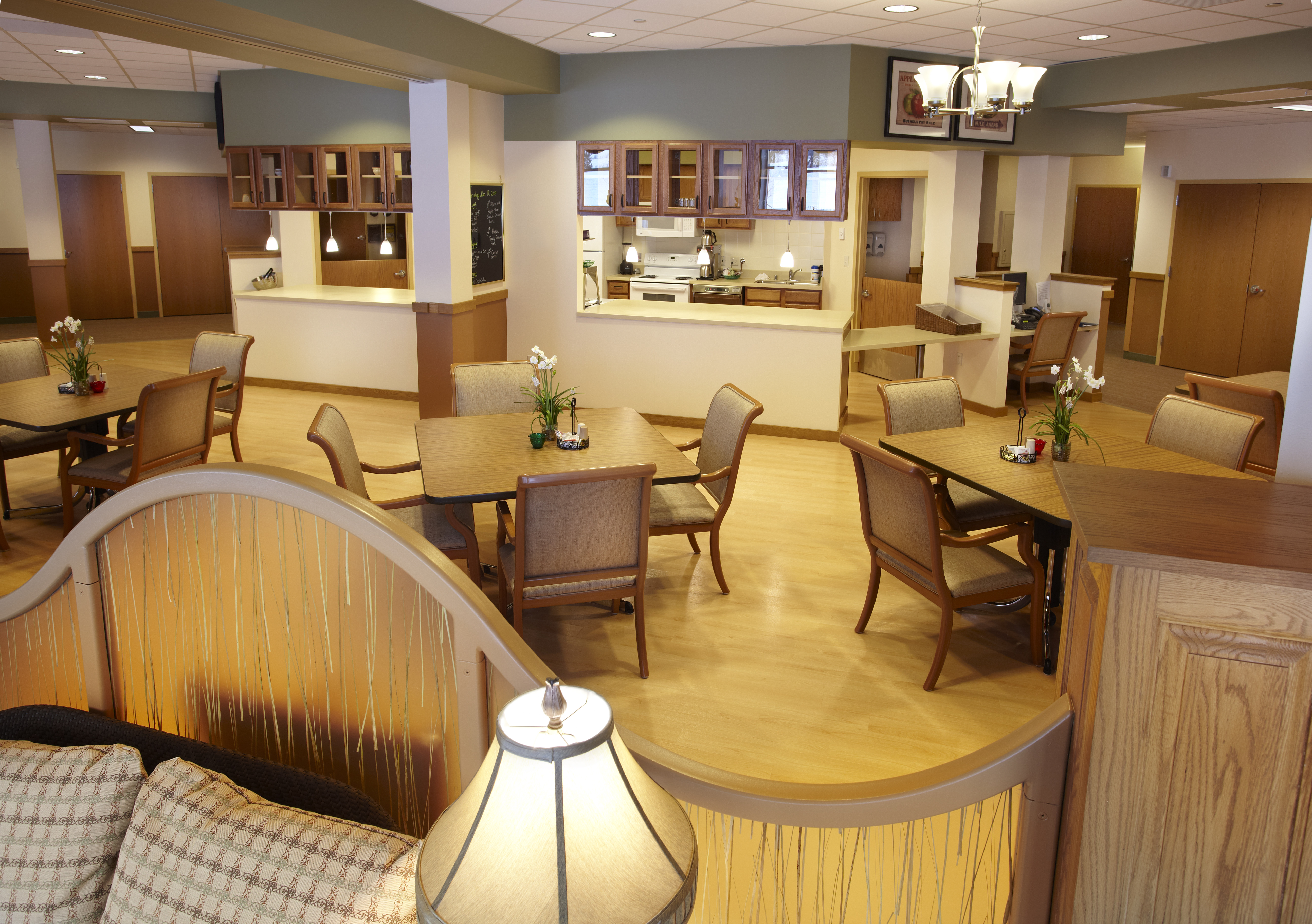Sandstone Bluff Kitchen/Dining Area