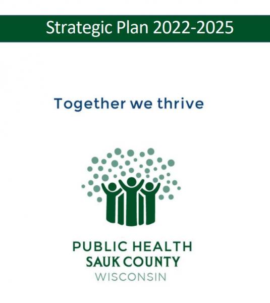 Public Health Sauk County 2022-2025 Strategic Plan