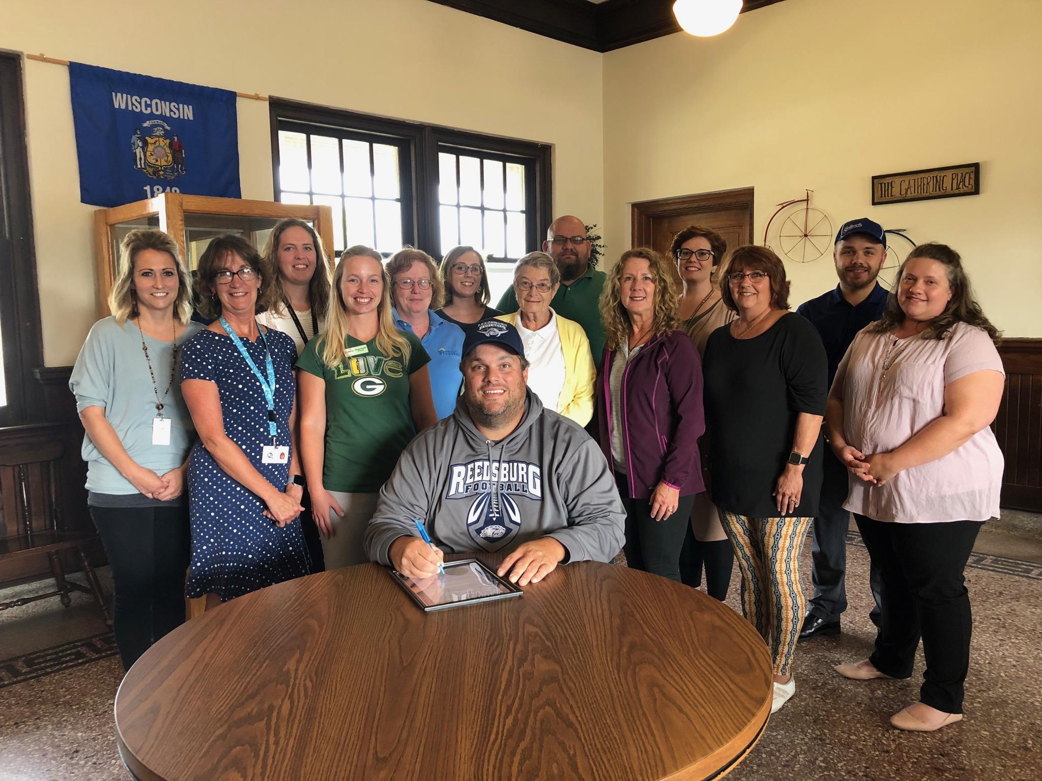 Reedsburg Dementia Friendly Task Force with Mayor Dave Estes