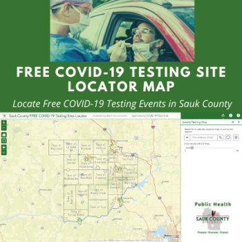 free covid19 testing locator map