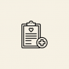 An icon of a clipboard