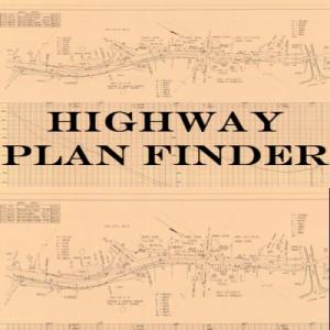 Highway Plan Finder icon and link