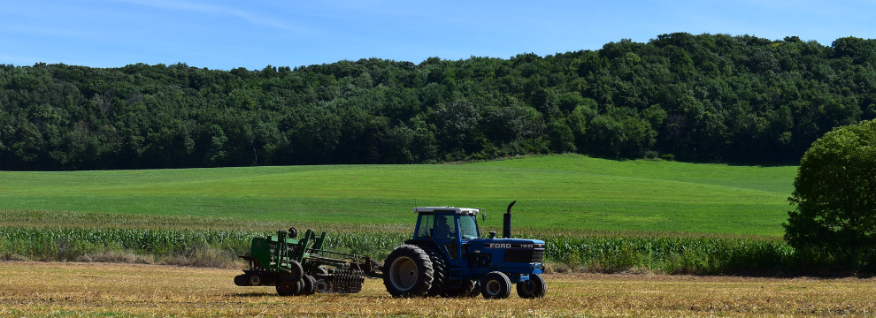 Planting Cover Crops