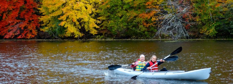 Kayaking