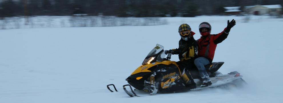 Snowmobile