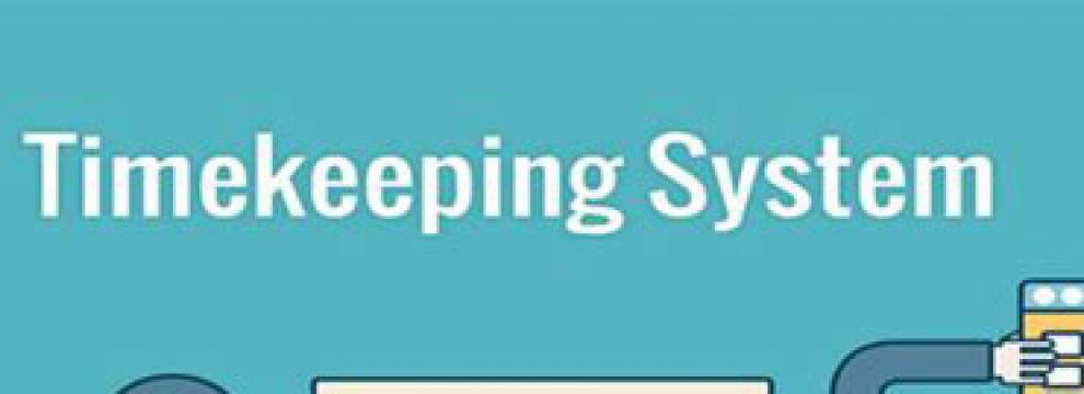 timekeeping system banner
