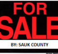 Sale of Delinquent Tax Deeded Property by Sauk County