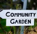 Community Garden Sign