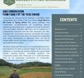 First page of the 2025 Spring Conservation Chronicle