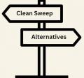 Clean Sweep Alternatives Graphic