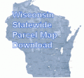 Wisconsin Statewide Parcel Map Download Icon
