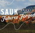 Sauk County Futures Forged Heading