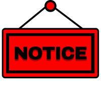 notice