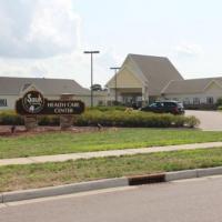 front view of sauk county health care center facility