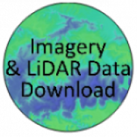 Imagery & LiDAR Data Download icon