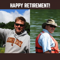Parks Manager Matt Stieve Retirement. 