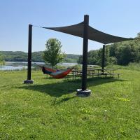 New shade structure