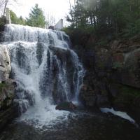 Lake Redstone Dam Spillway