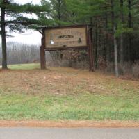 Sauk County Forest Sign