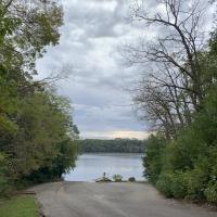 Summer Oaks Boat Landing on Wisconsin River and Lake Wisconsin