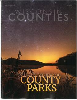 Wisconsin Counties July Magazine cover