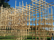 wooden structure