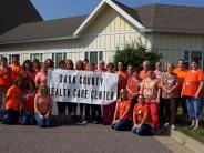 Support Orange Day SCHCC Staff