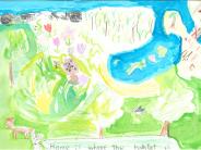 Grades 2-3 1st place poster Maisie Posthuma