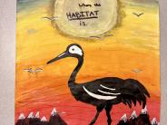 Grades 4-6 1st place poster, Harper Wilkinson