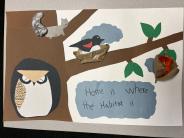 Grades k-1 1st place poster Lynette Herrild