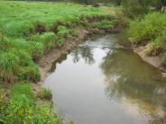 looking down stream