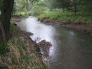 looking down stream