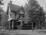 Baraboo: The Jacob Van Orden estate at 531 4th Avenue-current home of the Sauk County Historical Society.