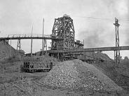 La Rue: The Illinois Iron mine was located near LaRue, ca. 1907. Iron was discovered here around the turn of the century with th