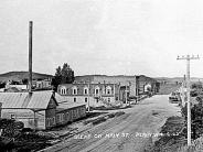 Plain: Main Street in 1925. Incorporated in 1912, named after the shrine of the Virgin at Maria Plain in Germany. This German co